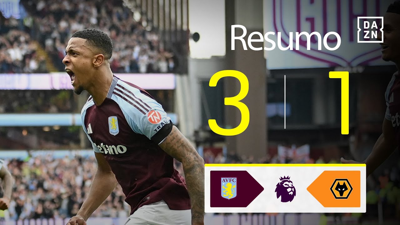 Resumo | Aston Villa 3-1 Wolves | Premier League 24/25