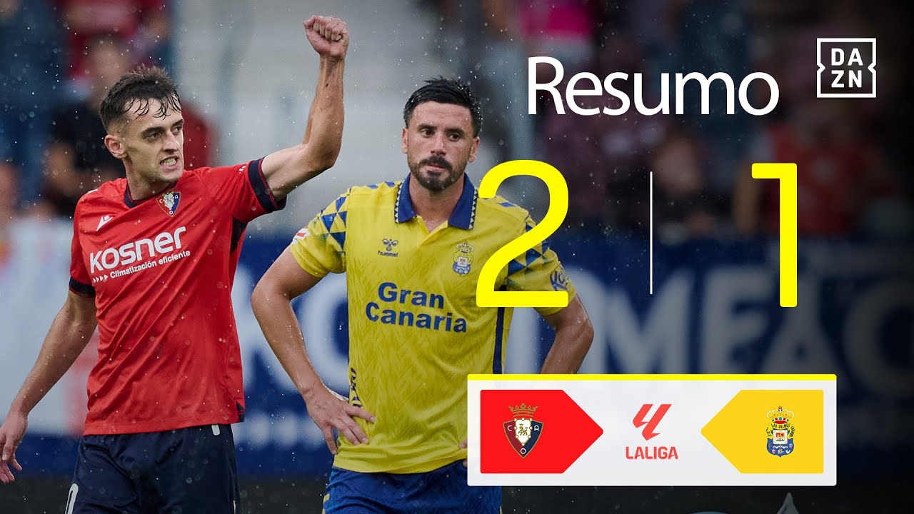 Resumo | Osasuna 2-1 Las Palmas | LALIGA 24/25