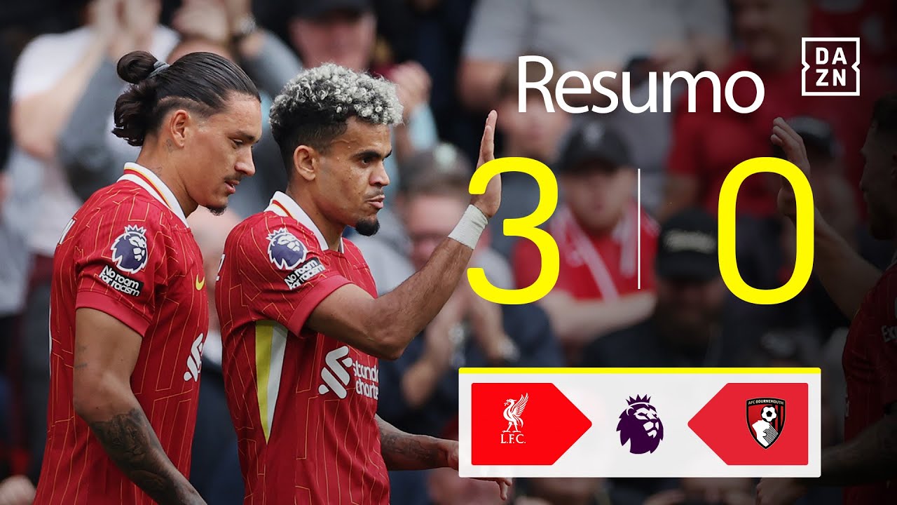 Resumo | Liverpool 3-0 Bournemouth | Premier League 24/25