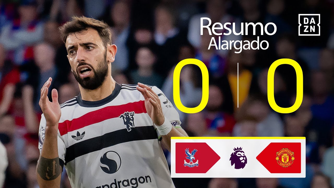 Resumo alargado | Crystal Palace 0-0 Man United | Premier League 24/25