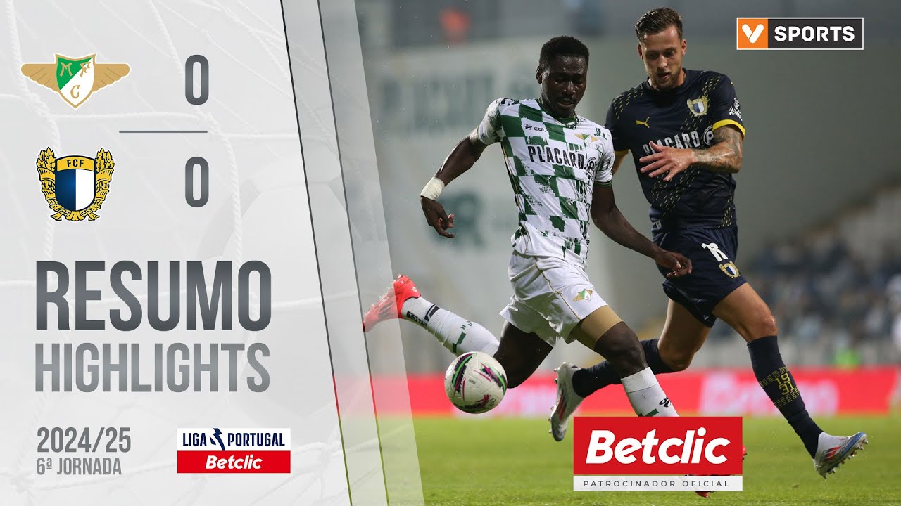 Resumo: Moreirense 0-0 Famalic&atilde;o (Liga 24/25 #6)