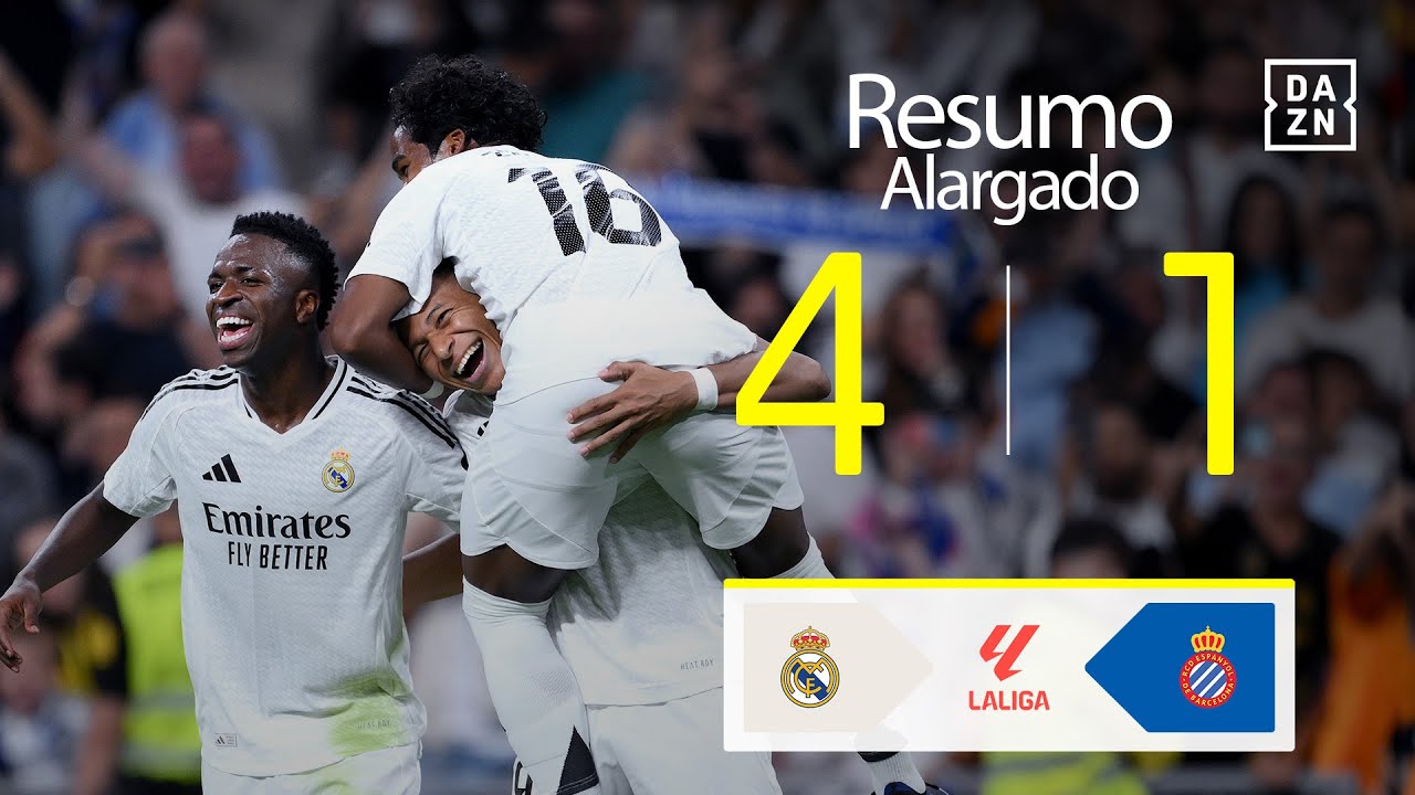 Resumo alargado | Real Madrid 4-1 Espanyol | LALIGA 24/25