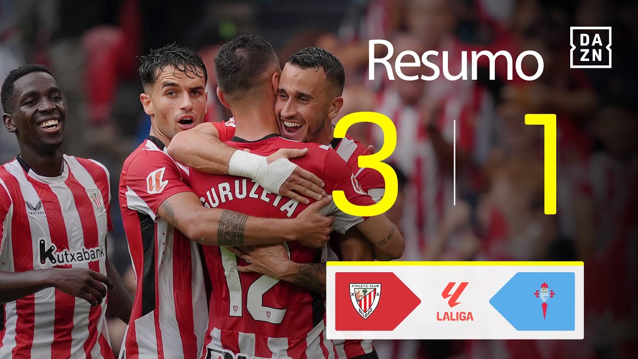 Resumo | Athletic Bilbao 3-1 Celta de Vigo | LALIGA 24/25
