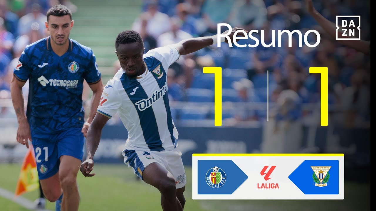 Resumo | Getafe 1-1 Legan&eacute;s | LALIGA 24/25