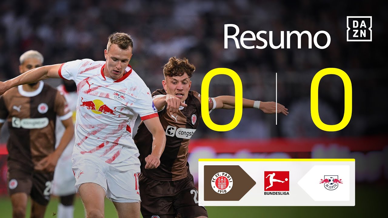 Resumo | St Pauli 0-0 Leipzig | Bundesliga 24/25