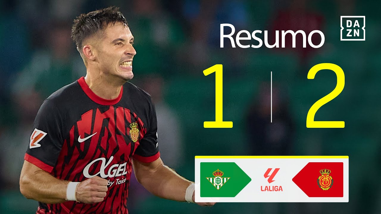Resumo | Real Betis 1-2 RCD Mallorca | LALIGA 24/25