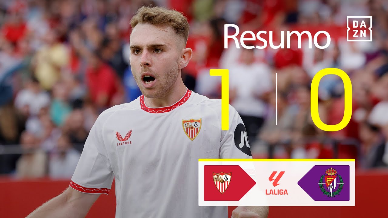 Resumo | Sevilla FC 2-1 Real Valladolid | LALIGA 24/25
