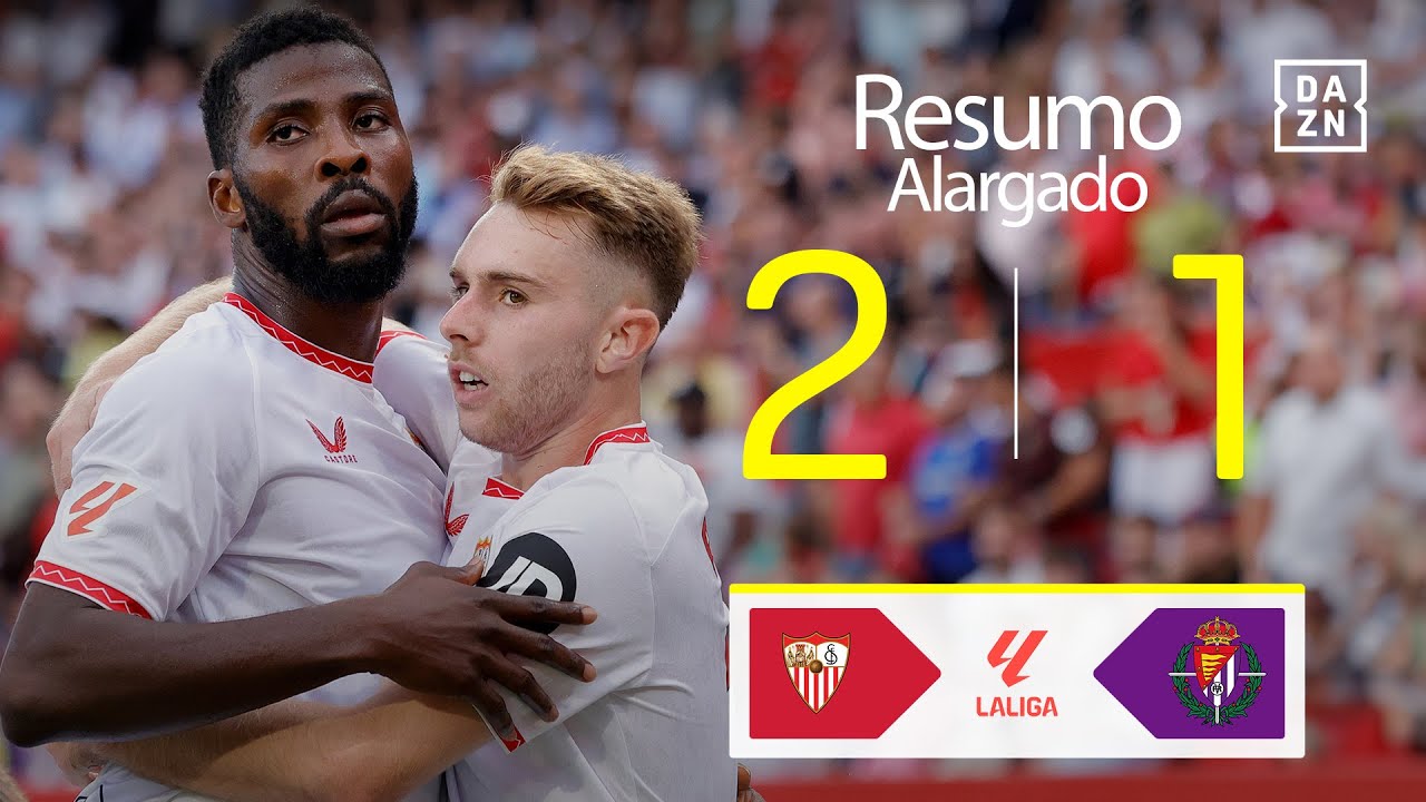 Resumo alargado | Sevilla FC 2-1 Real Valladolid | LALIGA 24/25
