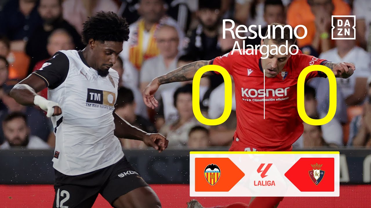 Resumo alargado | Valencia FC 0-0 CA Osasuna | LALIGA 24/25