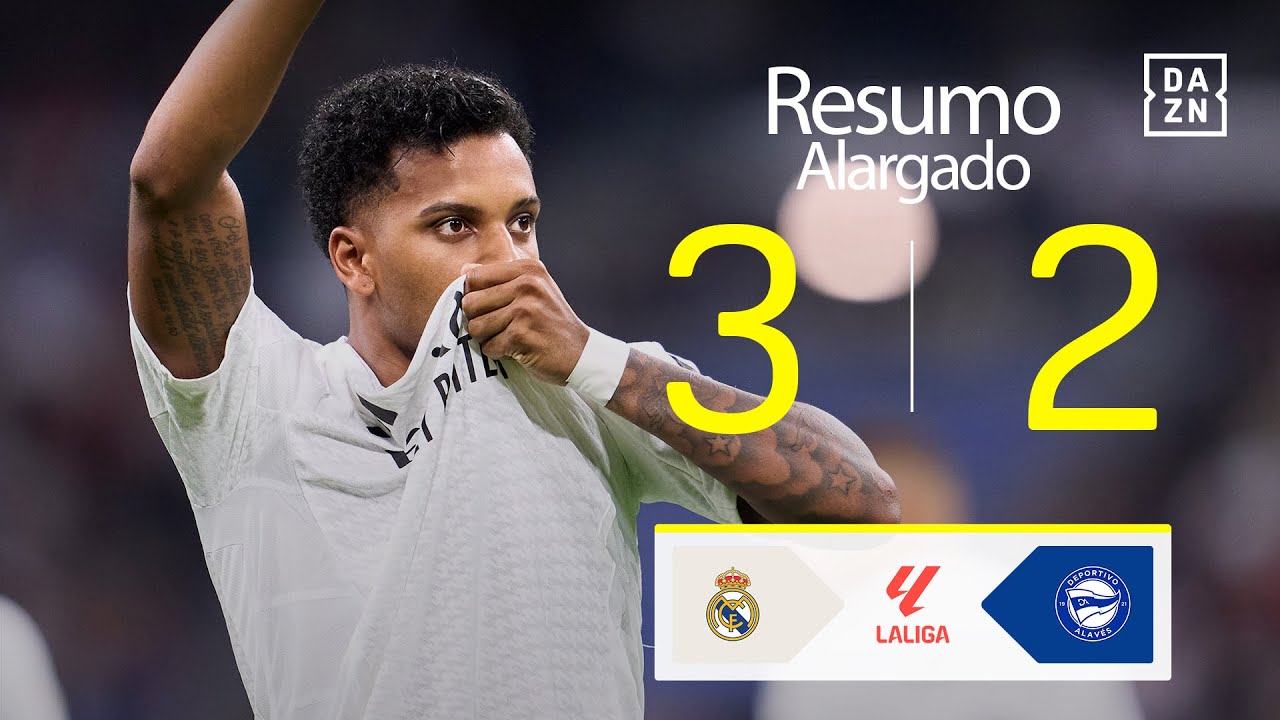 Resumo alargado | Real Madrid 3-2 Deportivo Alav&eacute;s | LALIGA 24/25
