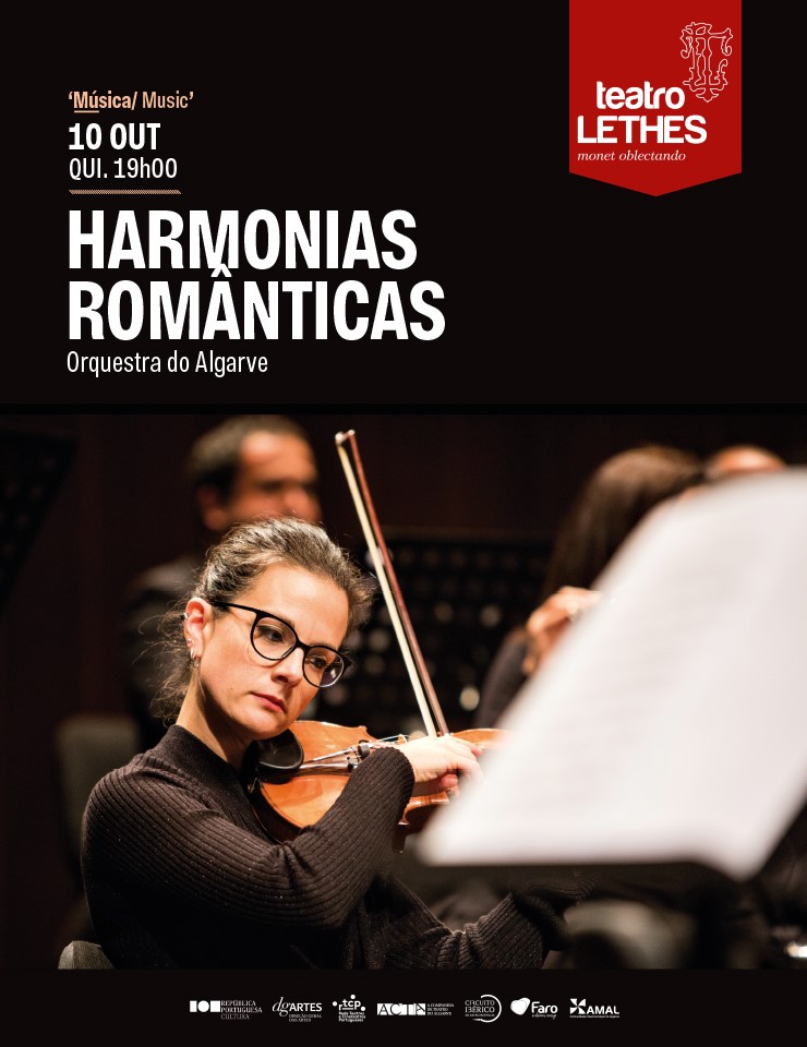 HARMONIAS ROM&Acirc;NTICAS – ORQUESTRA DO ALGARVE