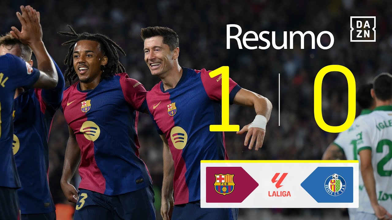 Resumo | Barcelona 1-0 Getafe | LALIGA 24/25