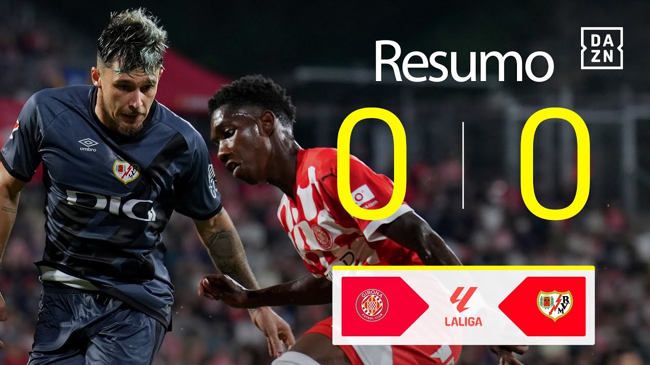 Resumo | Girona 0-0 Rayo Vallecano | LALIGA 24/25