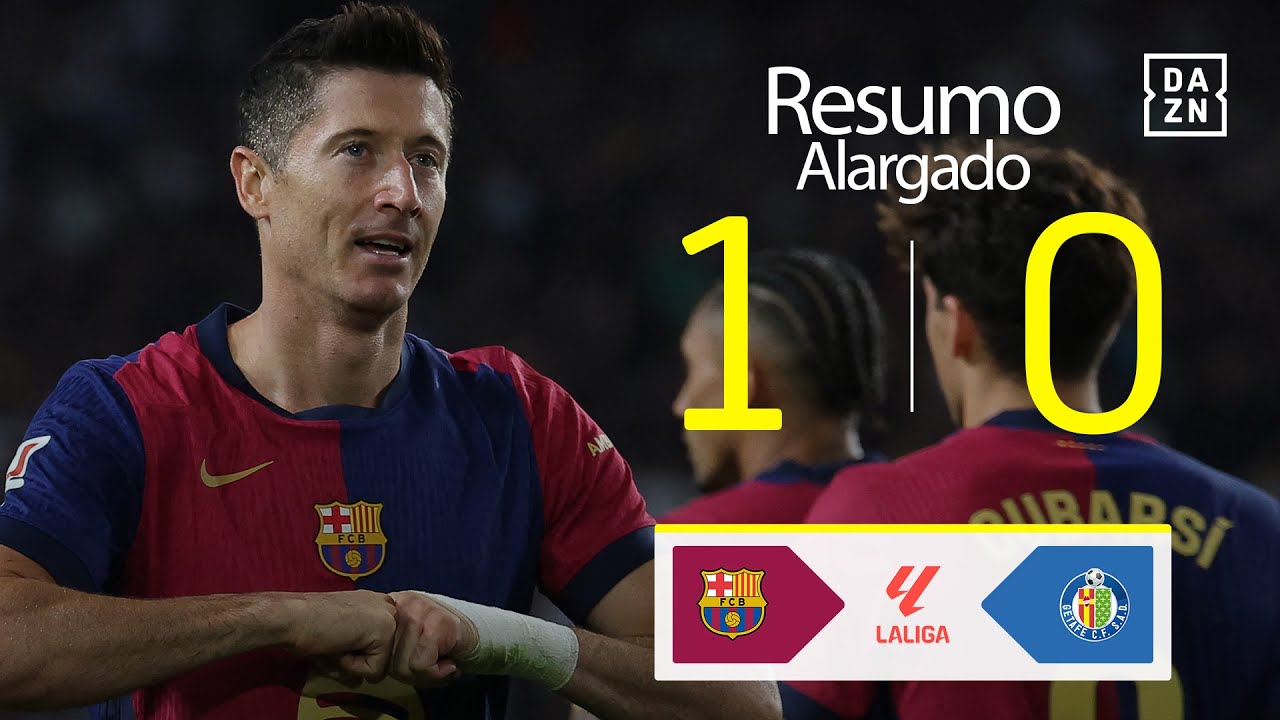 Resumo alargado | Barcelona 1-0 Getafe | LALIGA 24/25