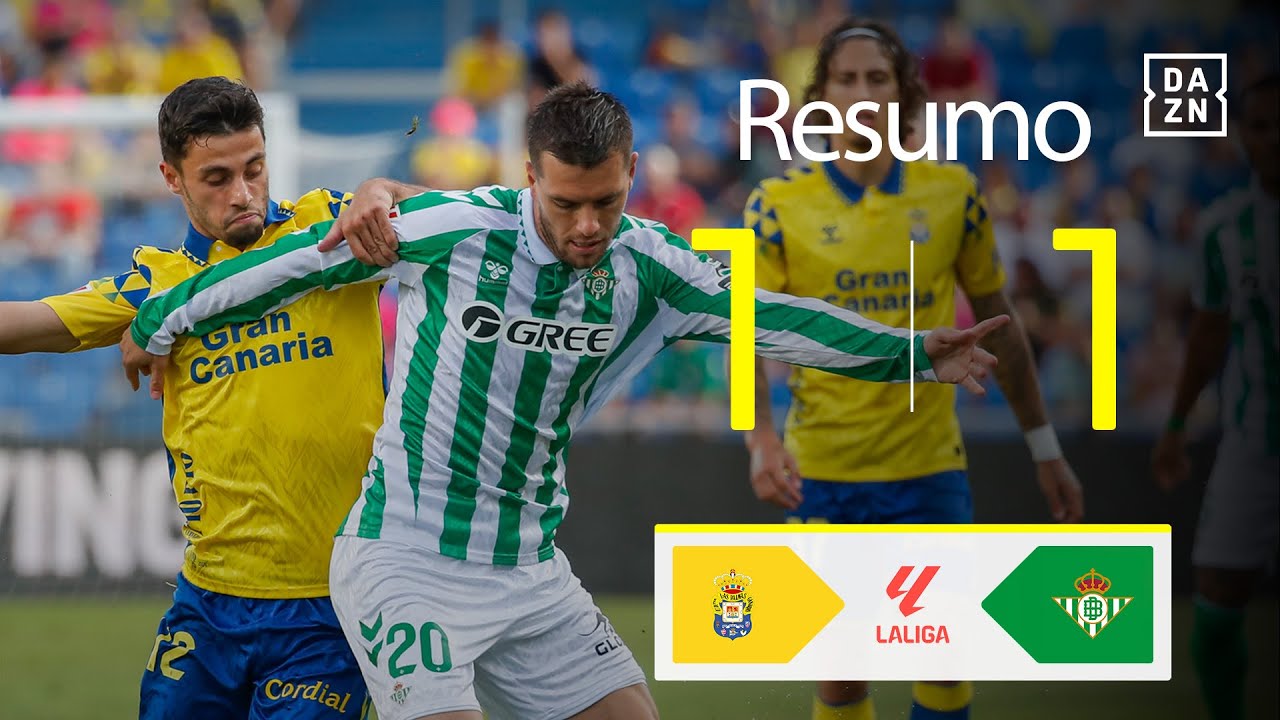 Resumo | Las Palmas 1-1 Real Betis | LALIGA 24/25