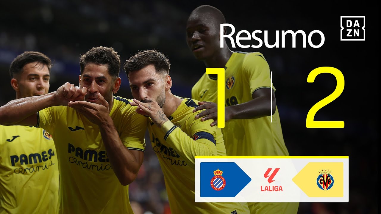 Resumo | Espanyol de Barcelona 1-2 Villarreal CF | LALIGA 24/25