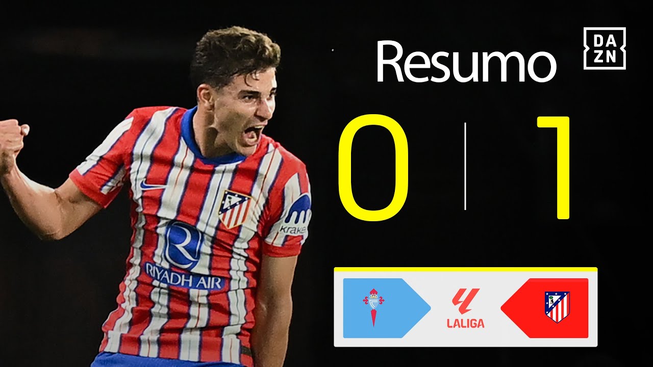 Resumo | Celta de Vigo 0-1 Atletico Madrid | LALIGA 24/25