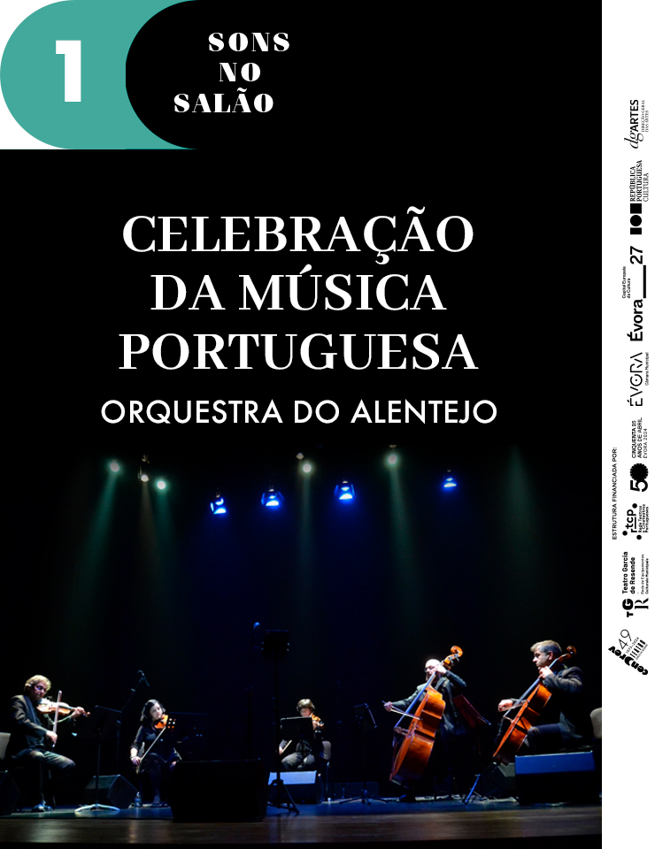 (01/10) SONS NO SAL&Atilde;O &ndash; “Celebra&ccedil;&atilde;o da M&uacute;sica Portuguesa”