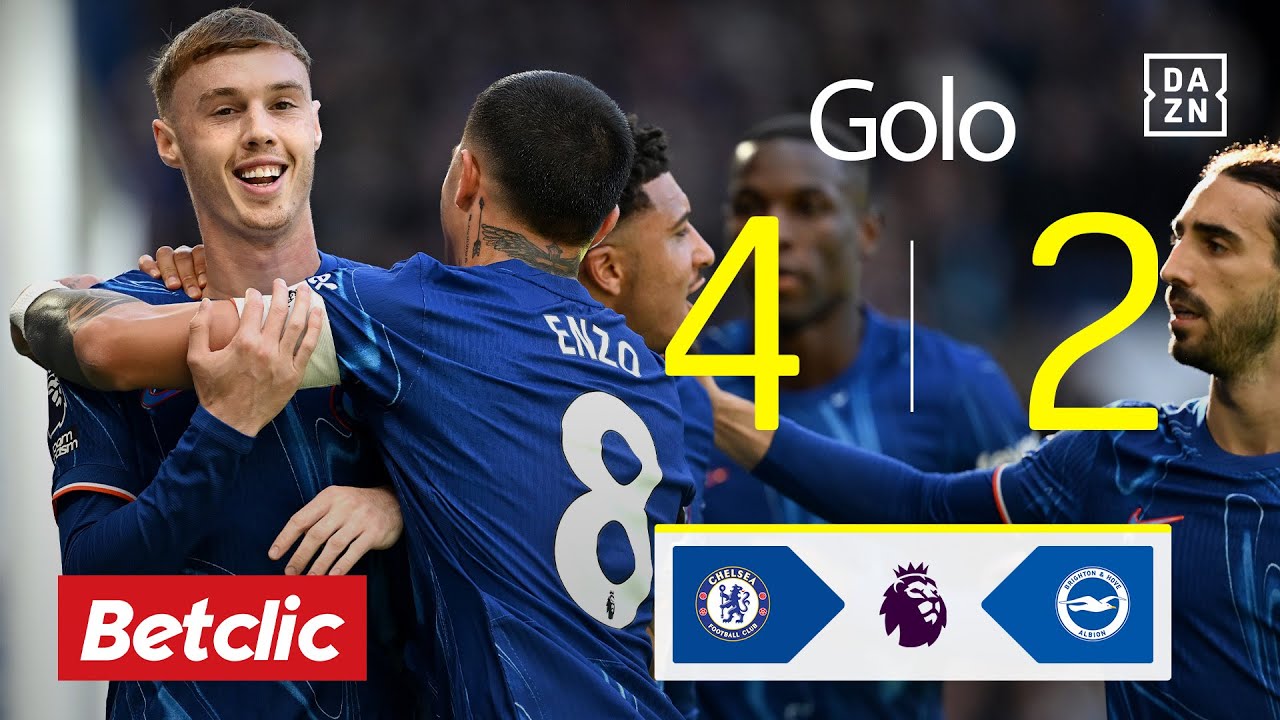 Resumo | Chelsea 4-2 Brighton | Premier League 24/25