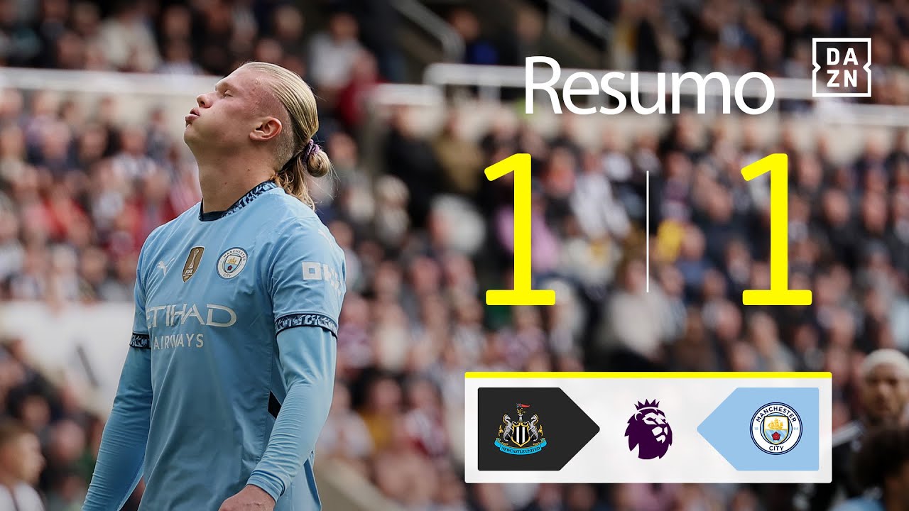 Resumo | Newcastle 1-1 Manchester City | Premier League 24/25