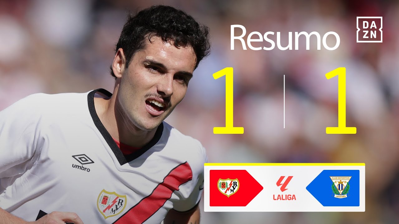 Resumo | Rayo Vallecano 1-1 Legan&eacute;s | LALIGA 24/25