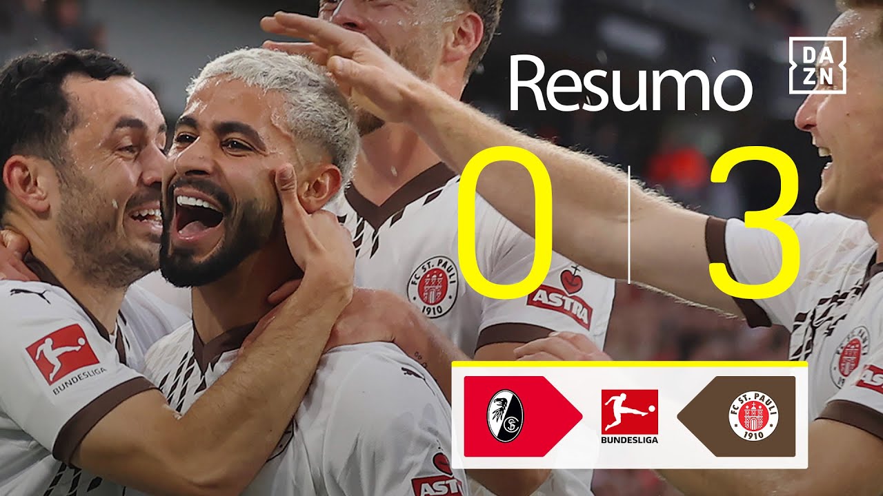 Resumo | Freiburg 0-3 St Pauli | Bundesliga 24/25
