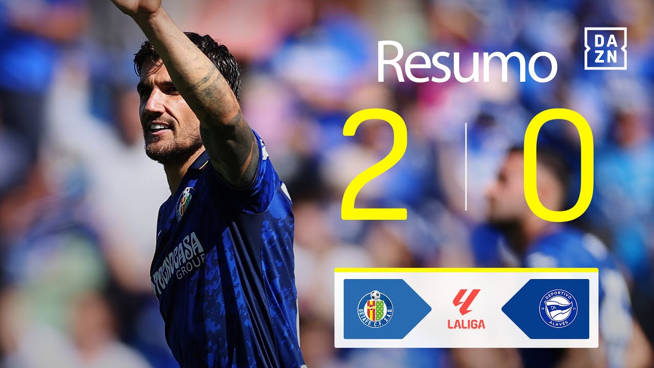 Resumo | Getafe 2-0 Alav&eacute;s | LALIGA 24/25