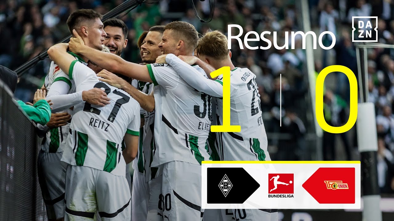 Resumo | Borussia Mönchengladbach 1-0 Union Berlin | Bundesliga 24/25