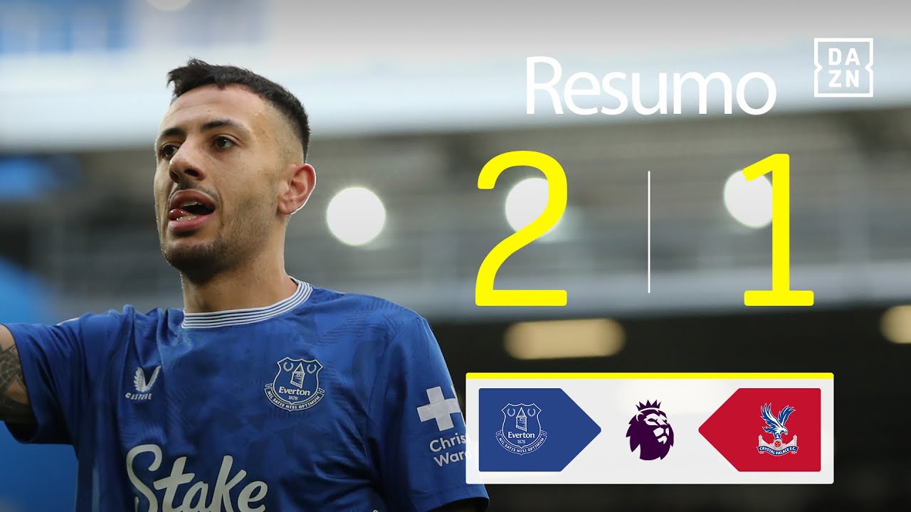 Resumo | Everton 2-1 Crystal Palace | Premier League 24/25