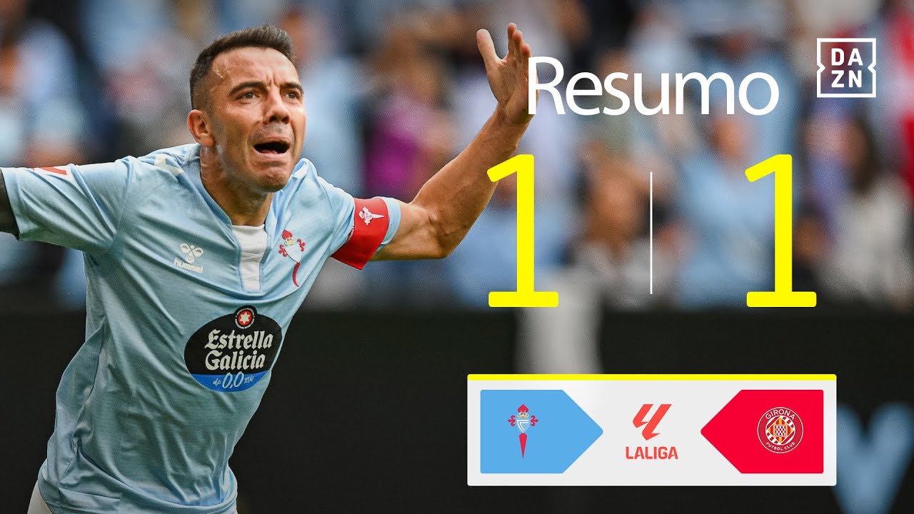 Resumo | Celta de Vigo 1-1 Girona | LALIGA 24/25