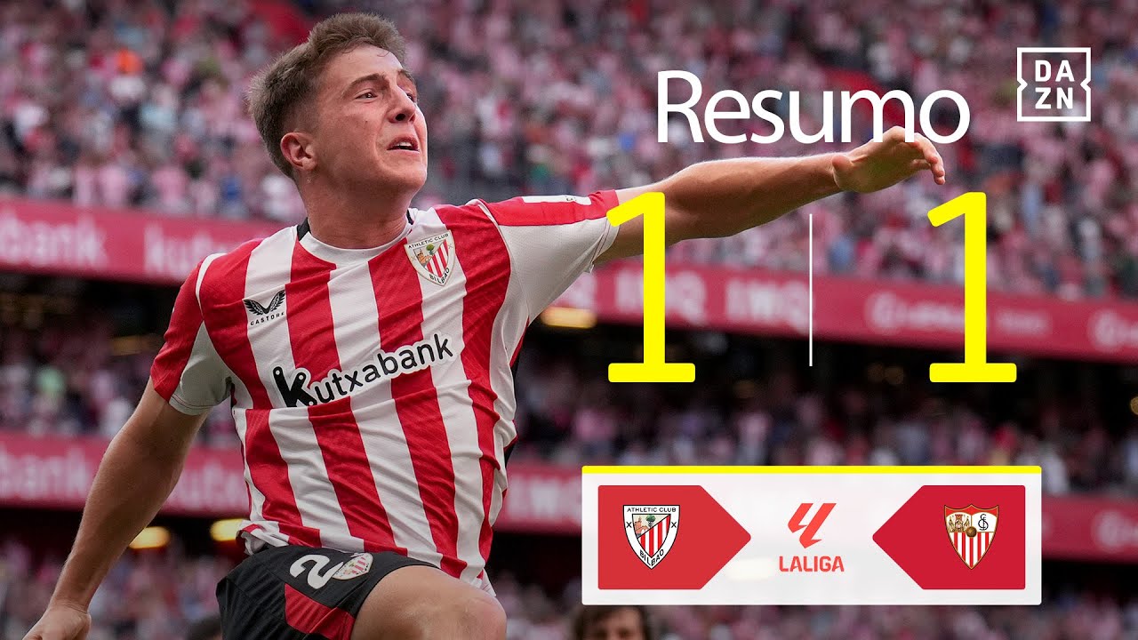 Resumo | Athletic Bilbao 1-1 Sevilla | LALIGA 24/25
