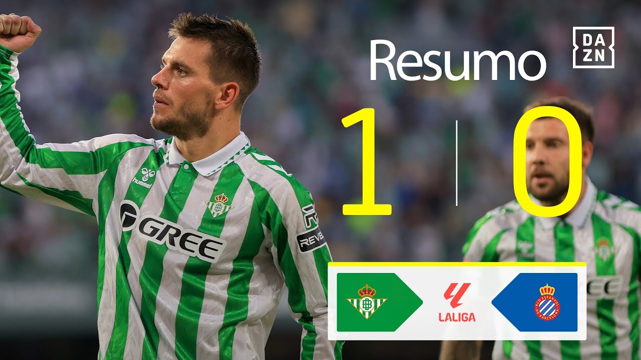 Resumo | Betis 1-0 Espanyol | LALIGA 24/25