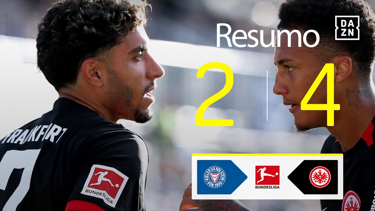 Resumo | Holstein Kiel 2-4 Eintracht Frankfurt | Bundesliga 24/25