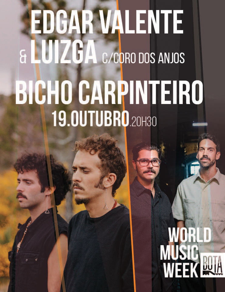 AI&Ecirc; – Edgar Valente e Luizga | Bicho Carpinteiro @ WMW
