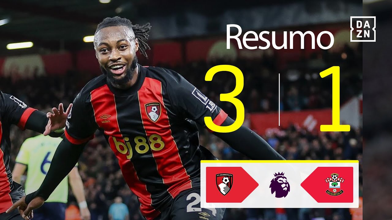 Resumo | Bournemouth 3-1 Southampton | Premier League 24/25