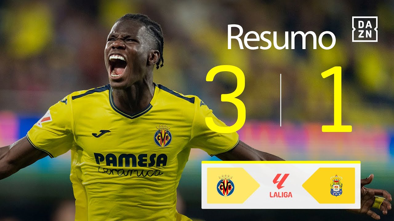 Resumo | Villarreal CF 3-1 Las Palmas | LALIGA 24/25
