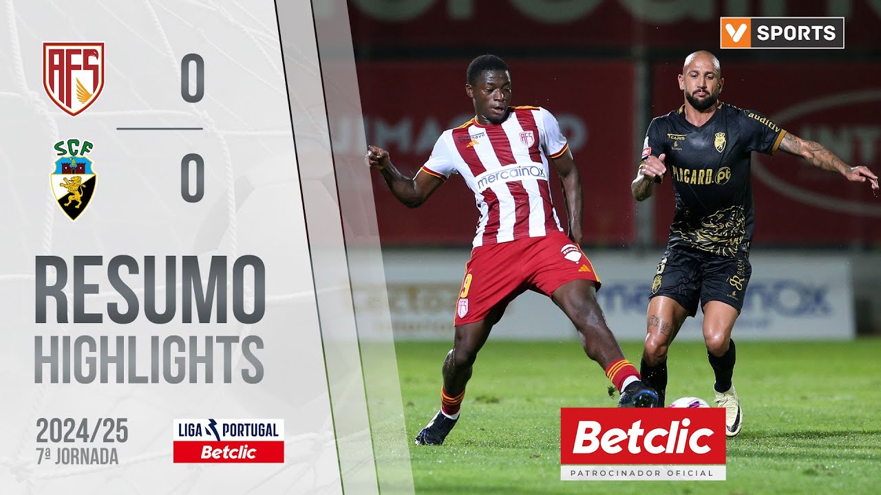 Resumo: AVS 0-0 Farense (Liga 24/25 #7)