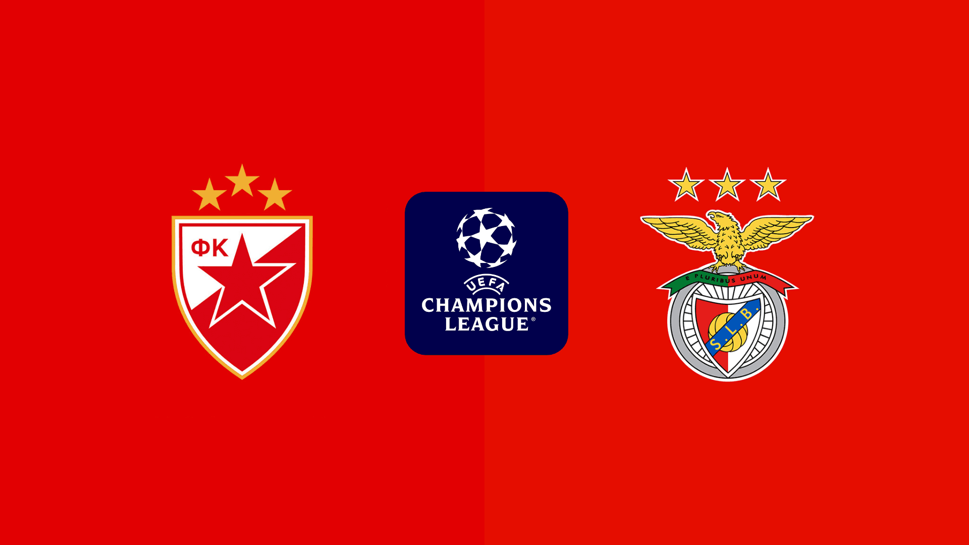 Estrela Vermelha vs Benfica em directo e em exclusivo na SPORTTV5 a partir das 17h45