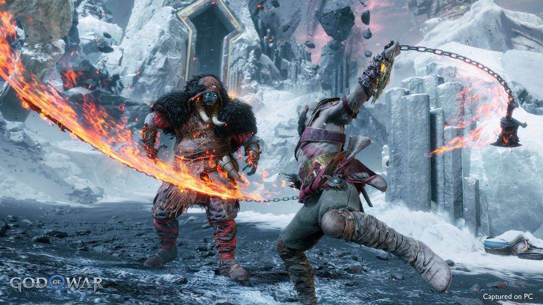 God of War Ragnar&ouml;k est&aacute; dispon&iacute;vel a partir de hoje no&nbsp;PC