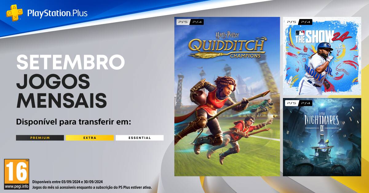 Harry Potter: Quidditch Champions sai hoje e est&aacute; inclu&iacute;do para todos os subscritores do PlayStation Plus