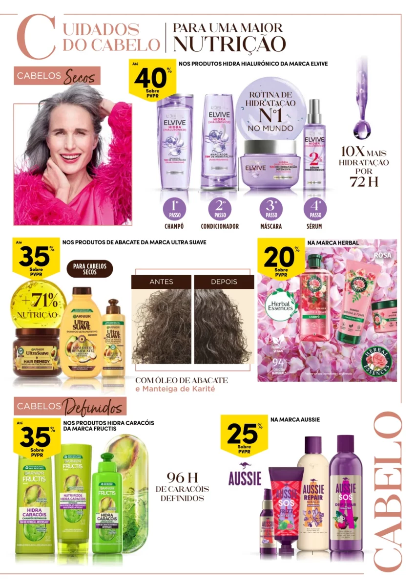 Folheto Continente Beleza e Cuidados Pessoais (24 setembro a 7 outubro)