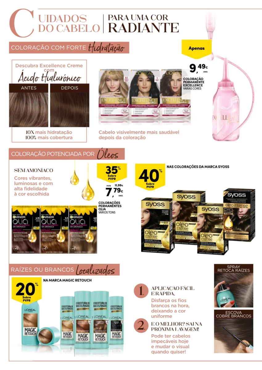 Folheto Continente Beleza e Cuidados Pessoais (24 setembro a 7 outubro)