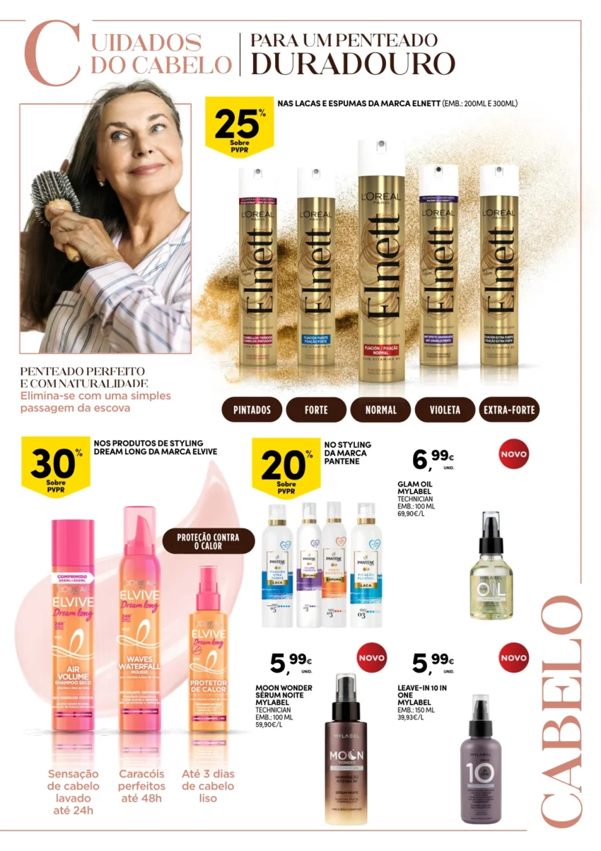 Folheto Continente Beleza e Cuidados Pessoais (24 setembro a 7 outubro)