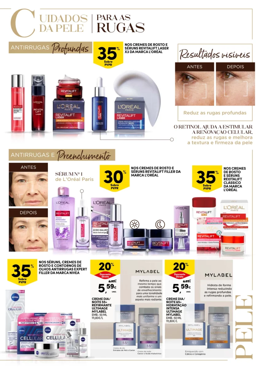 Folheto Continente Beleza e Cuidados Pessoais (24 setembro a 7 outubro)