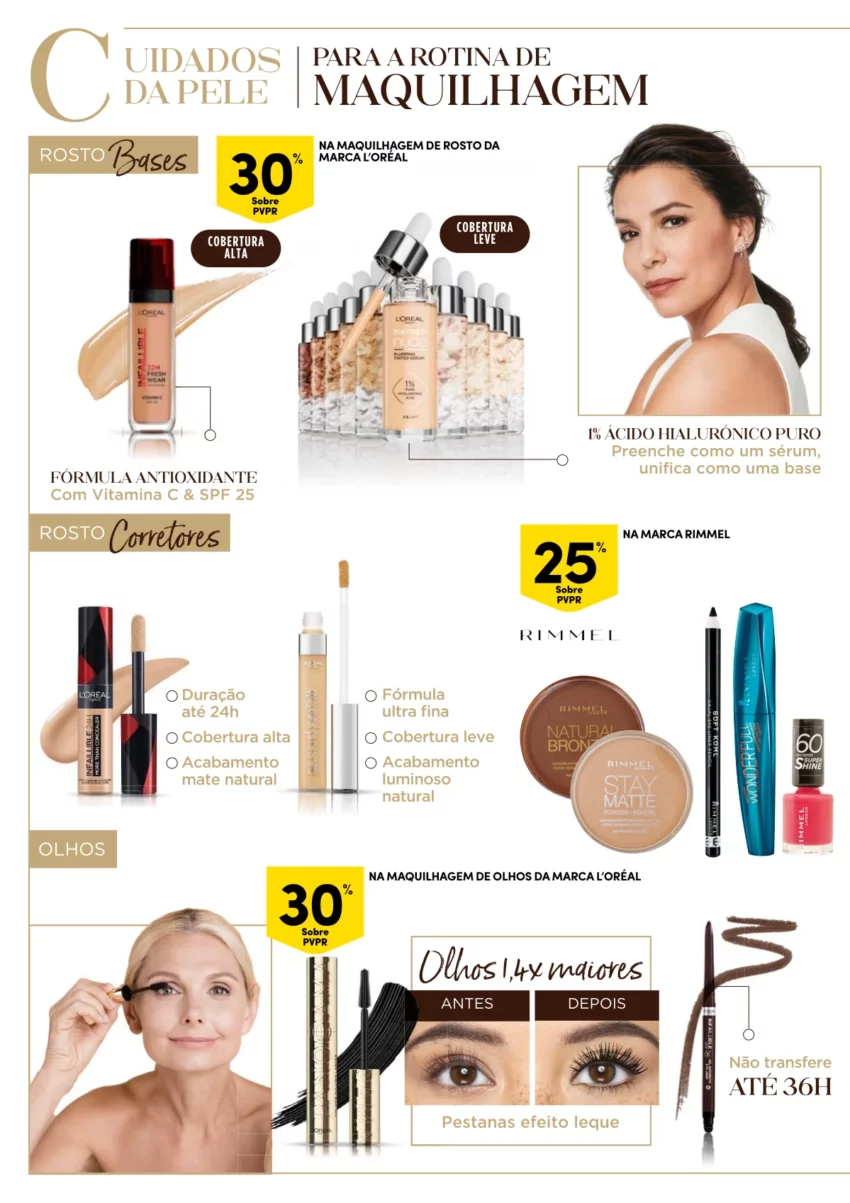 Folheto Continente Beleza e Cuidados Pessoais (24 setembro a 7 outubro)