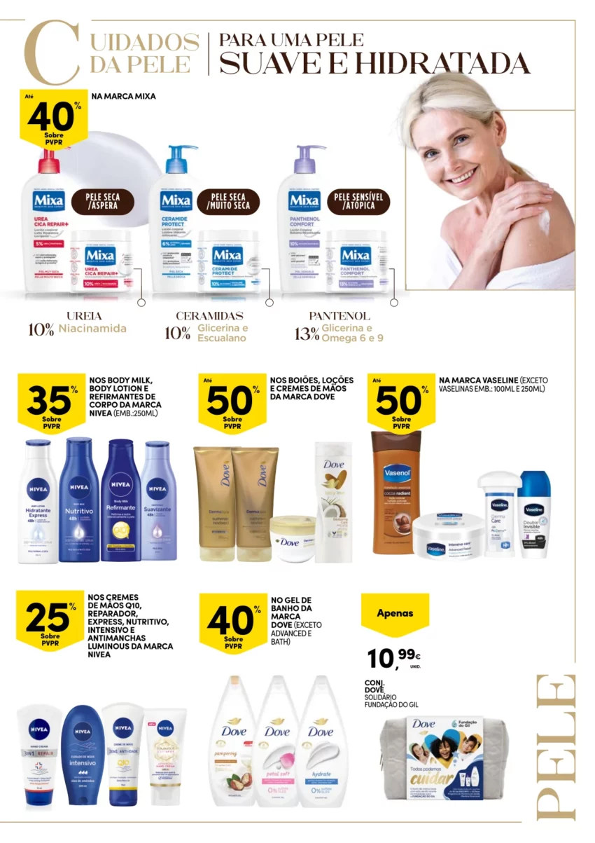 Folheto Continente Beleza e Cuidados Pessoais (24 setembro a 7 outubro)