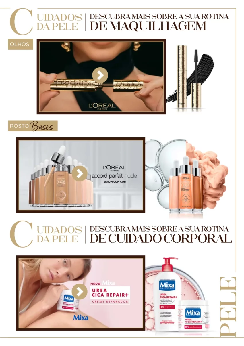 Folheto Continente Beleza e Cuidados Pessoais (24 setembro a 7 outubro)