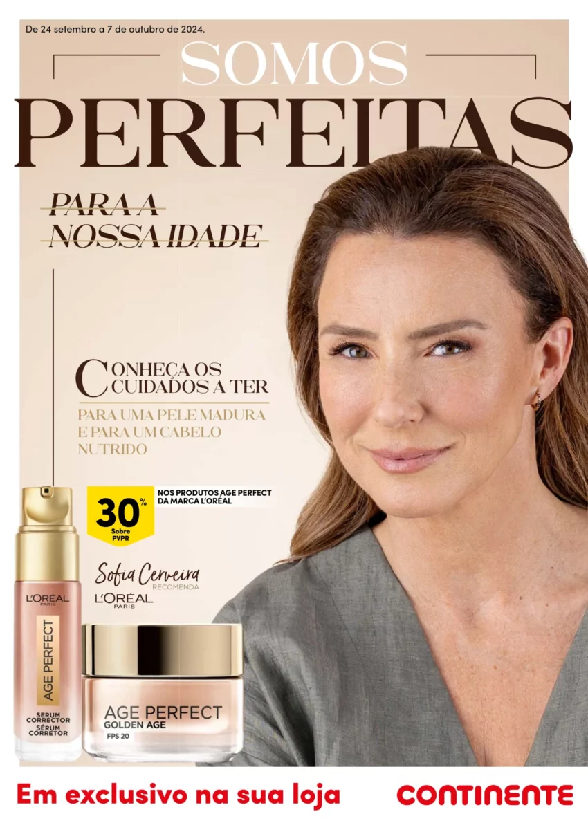 Folheto Continente Beleza e Cuidados Pessoais (24 setembro a 7 outubro)