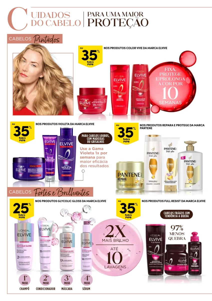 Folheto Continente Beleza e Cuidados Pessoais (24 setembro a 7 outubro)