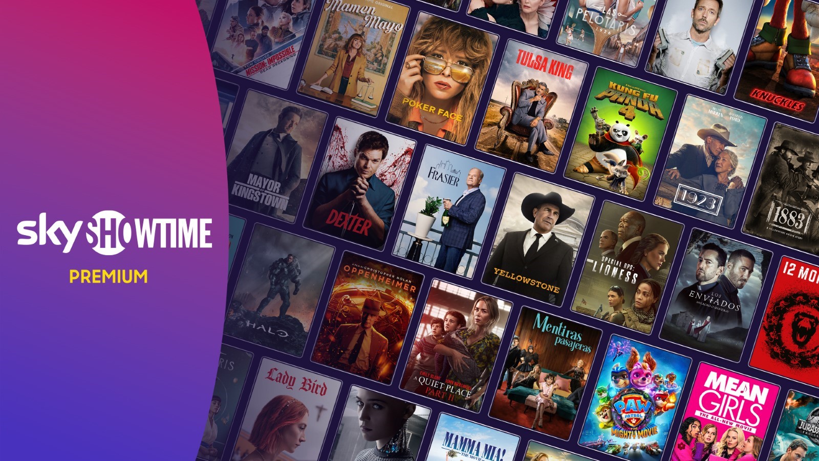 SkyShowtime apresenta novo plano de subscri&ccedil;&atilde;o Premium